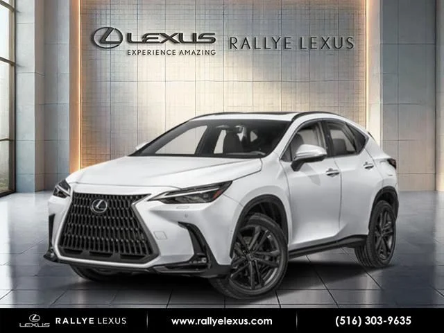 2026 Lexus NX PLUG-IN HYBRID ELECTRIC VEHICLE NX 450h+ LUXURY AWD