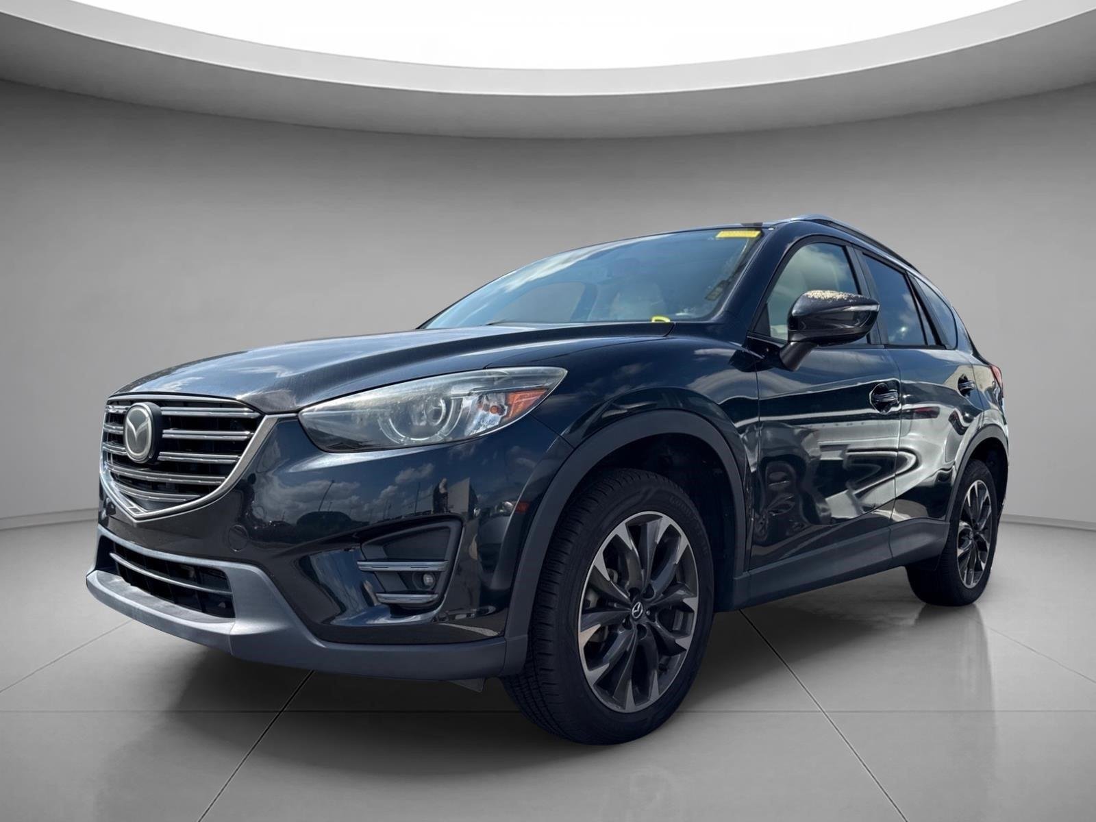 Used 2016 Jet Black Mica Mazda Grand Touring image 2
