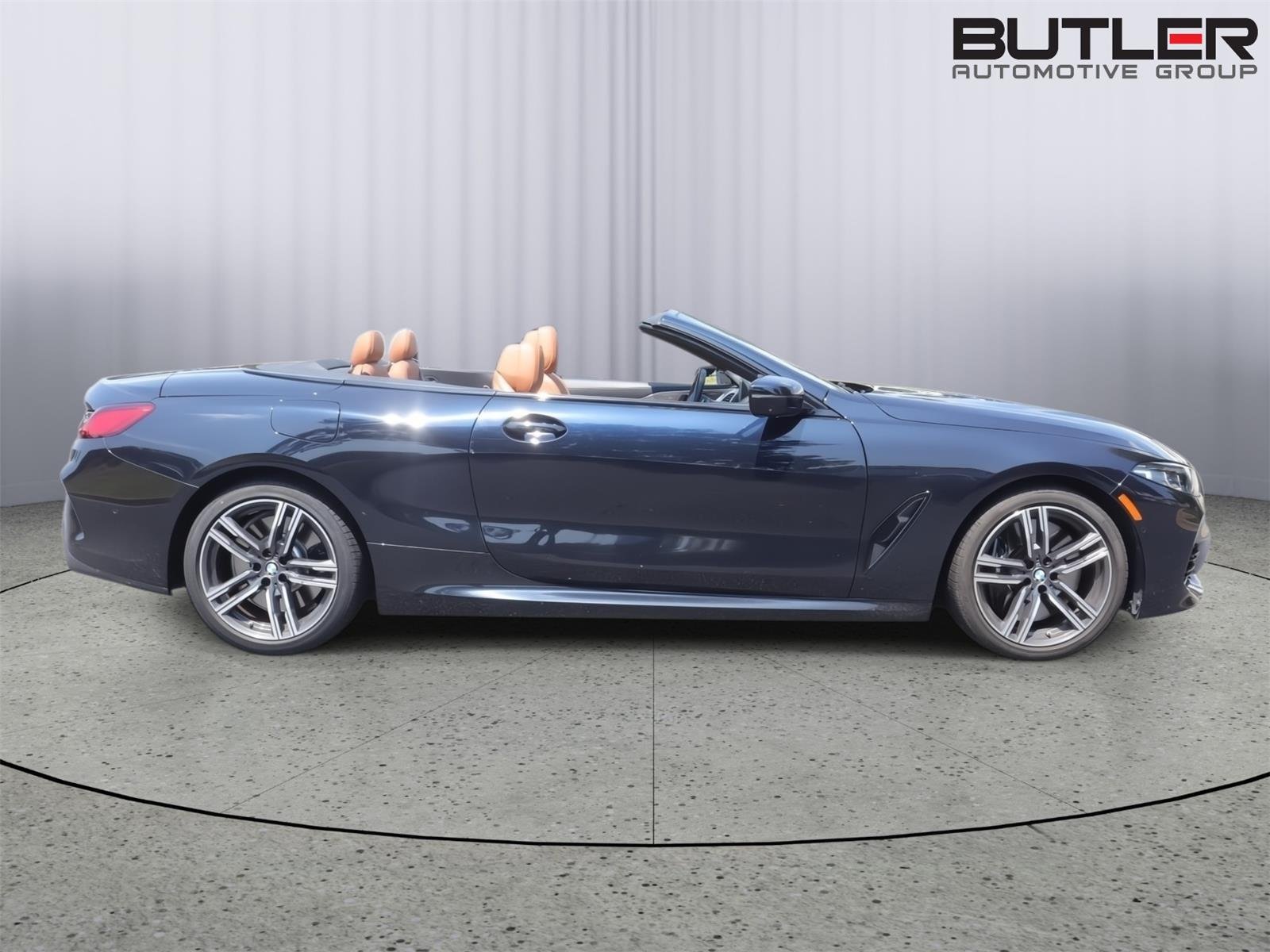 Used 2023 Carbon Black Metallic BMW 840i image 7