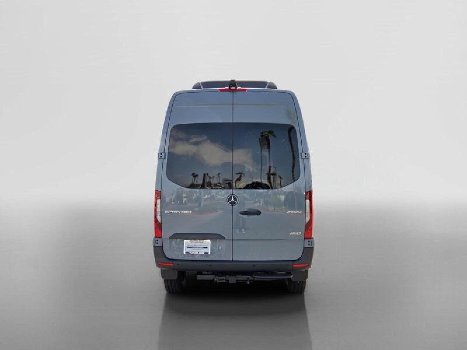 New 2026 Blue Gray Mercedes-Benz 2500 image 4