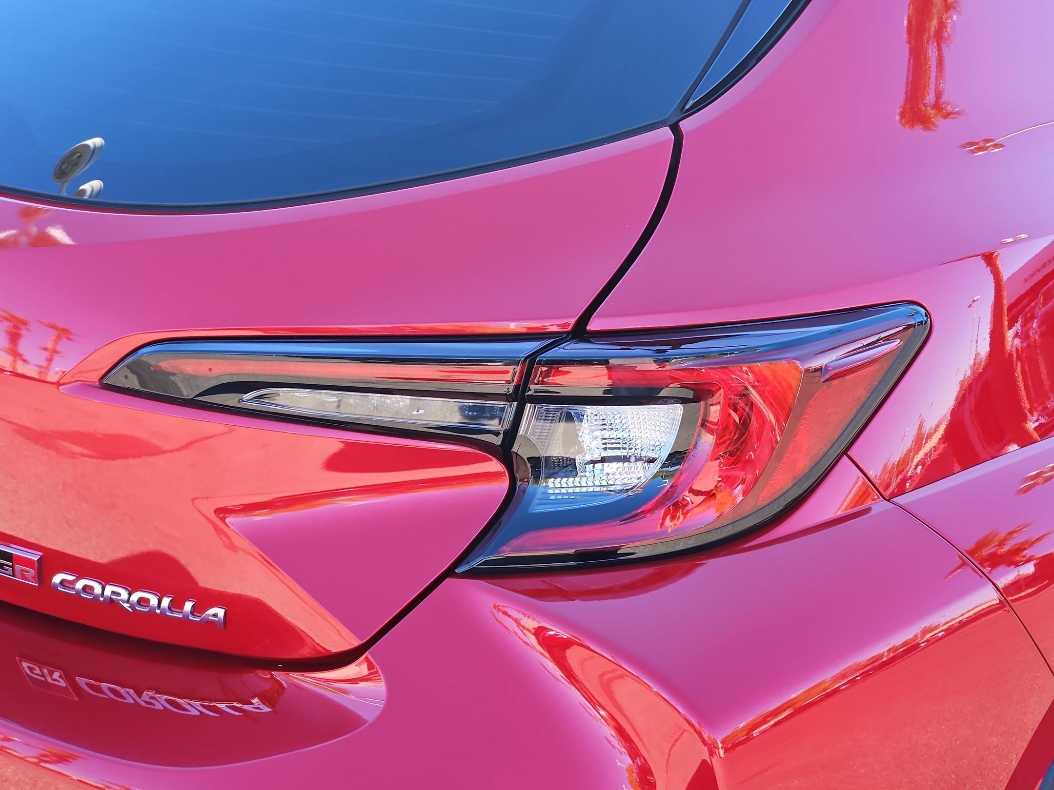 Used 2023 Red Toyota Core image 11