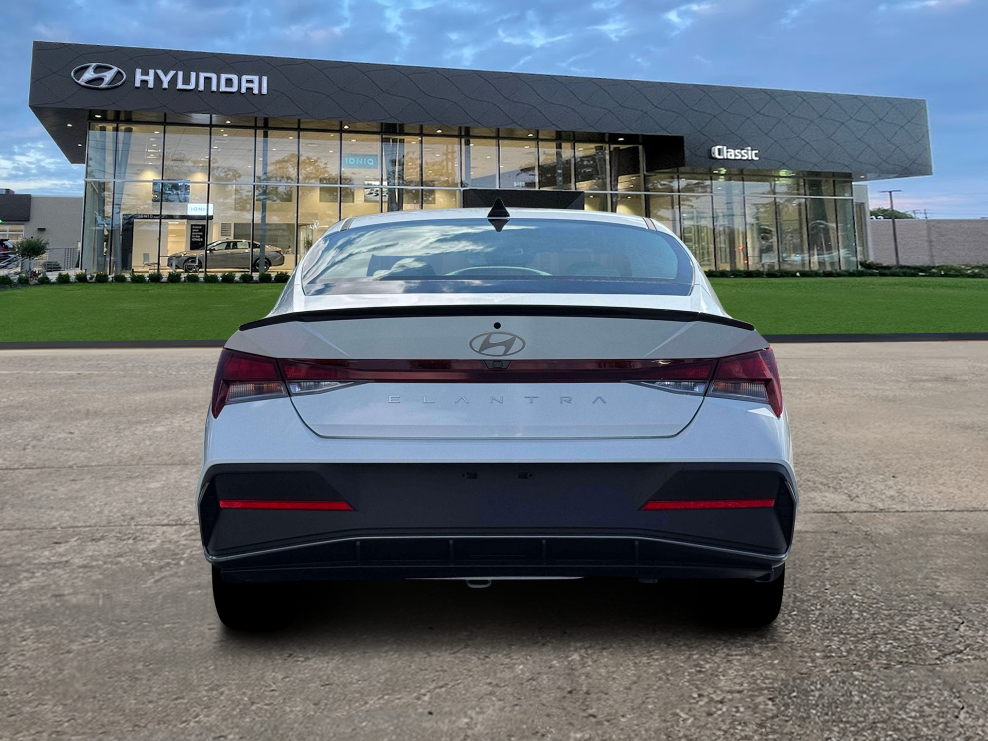 New 2026 Serenity White Pearl Hyundai SEL Sport Plus image 6