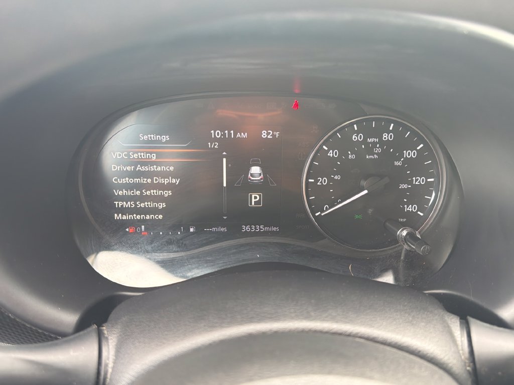 Used 2024 Black Nissan SV image 17