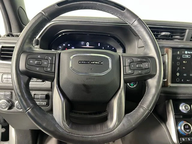 Used 2023 White GMC Denali Ultimate image 21