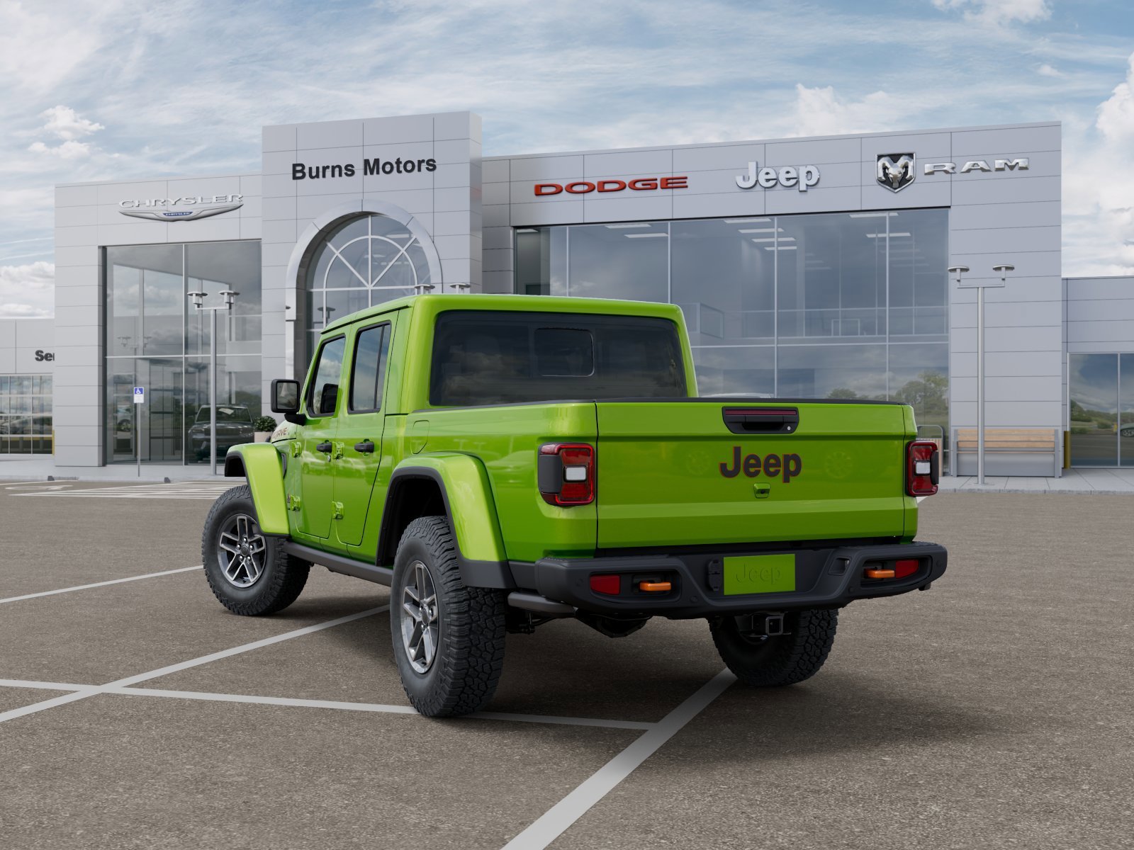 New 2026 Mojito Exterior Paint Jeep Mojave X image 3
