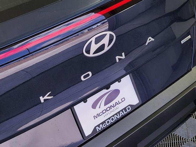 New 2027 Blue Hyundai SE AWD image 9