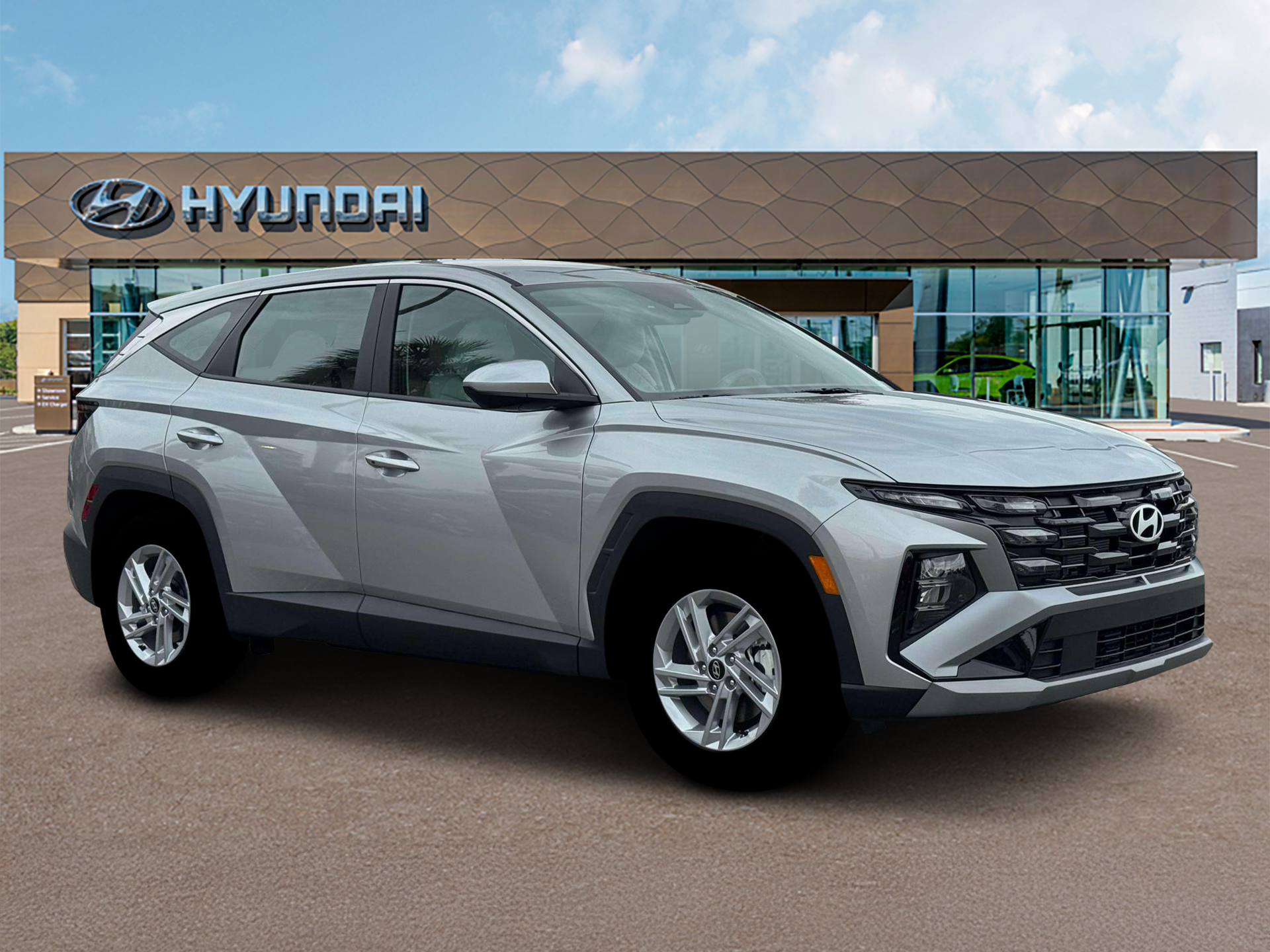 New 2026 Shimmering Silver Hyundai SE FWD image 10