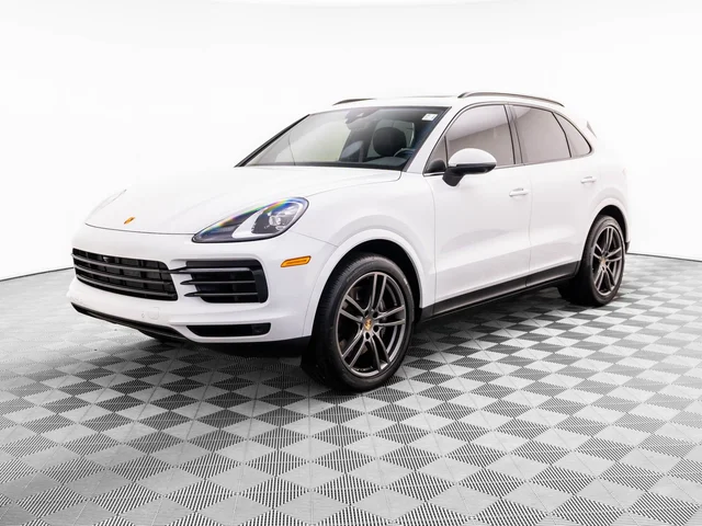 2022 Porsche Cayenne Platinum Edition