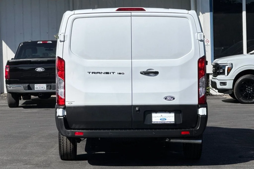New 2026 Oxford White Ford Cargo Van image 5