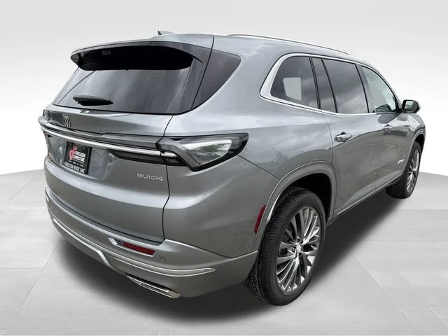 New 2026 Moonstone Gray Metallic Buick Avenir image 7
