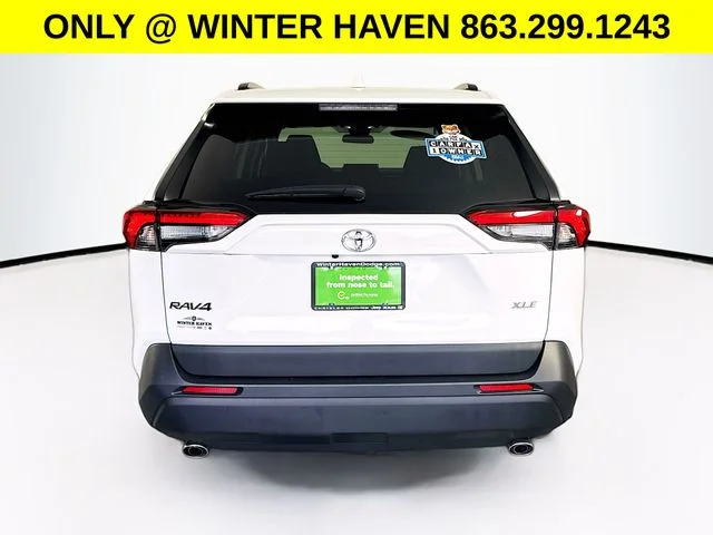 Used 2024 White Toyota XLE image 6