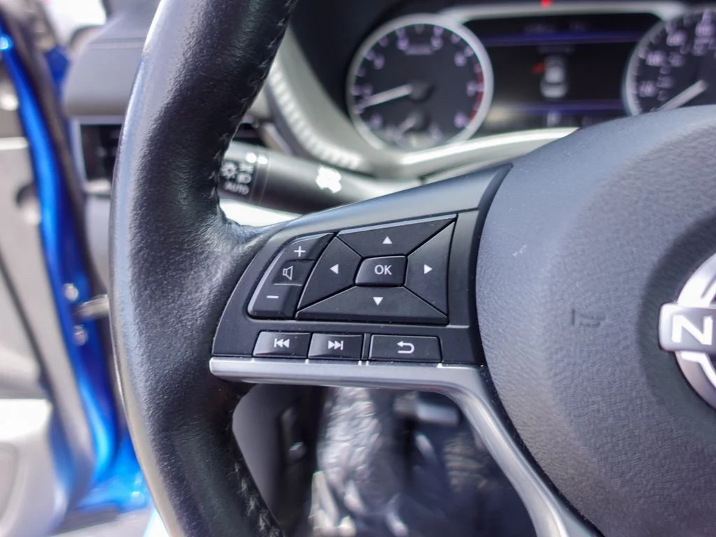 Used 2024 Blue Nissan SV image 13