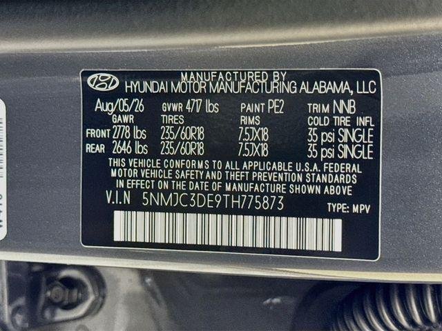 New 2026 Gray Hyundai SEL Premium FWD image 50
