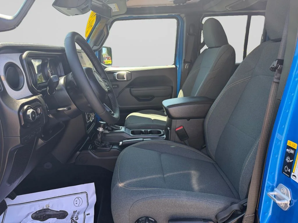 Used 2026 Blue Jeep Sport S image 10