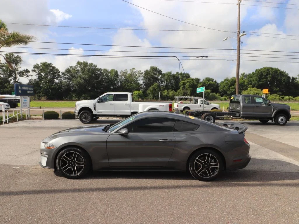 Certified Used 2022 Gray Ford EcoBoost image 5