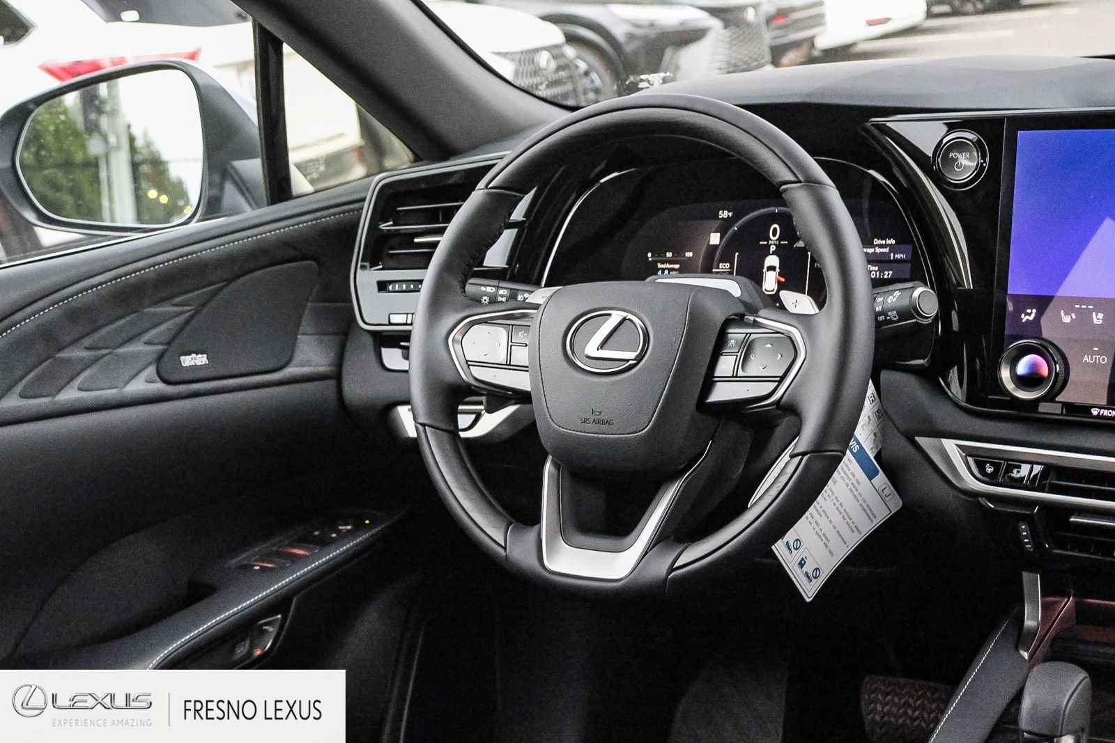 New 2026 Iridium Lexus RX 450h+ LUXURY AWD image 18