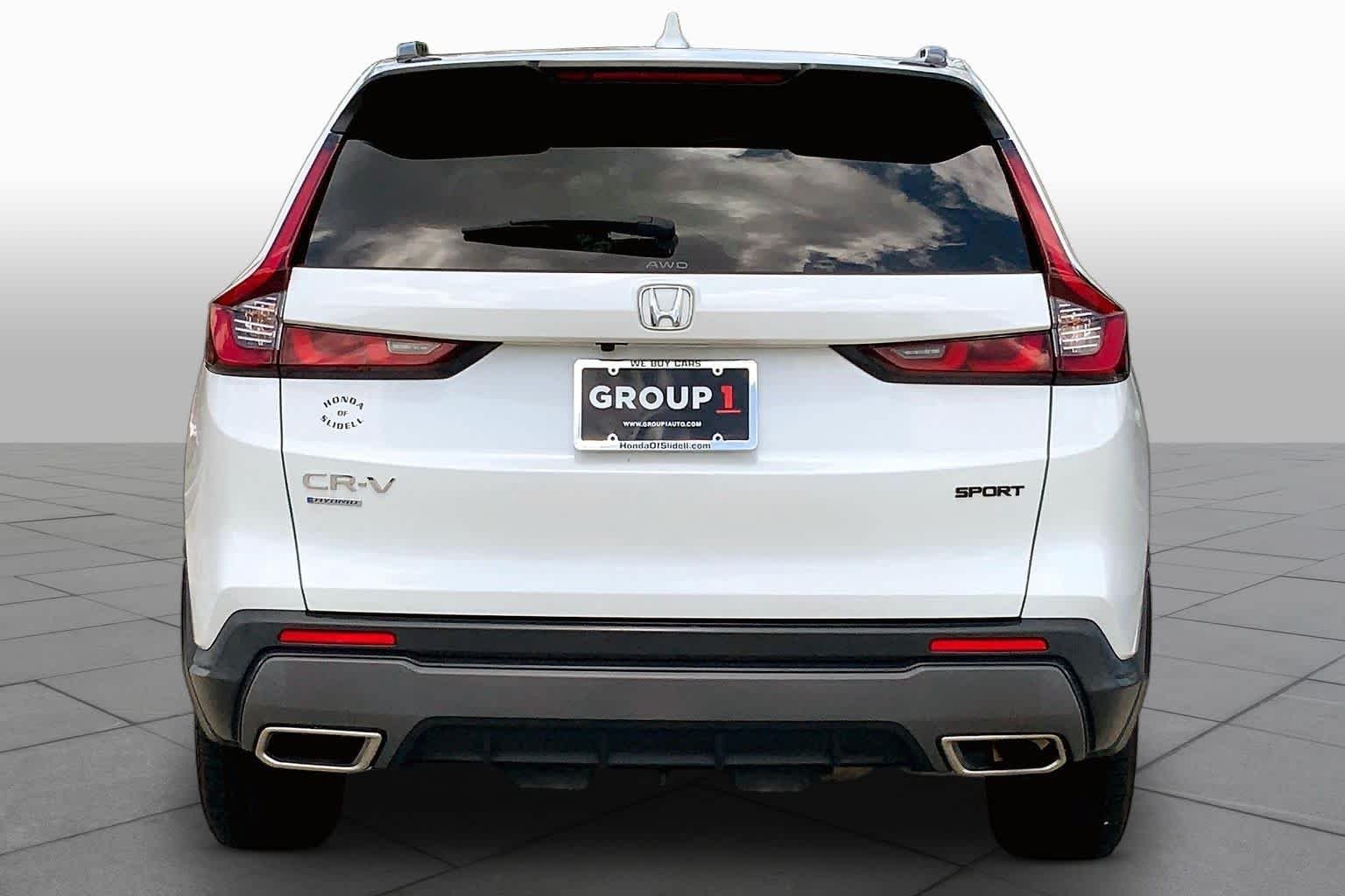 Used 2023 Platinum White Pearl Honda Sport image 5