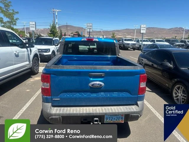 Used 2022 Blue Ford XL image 4