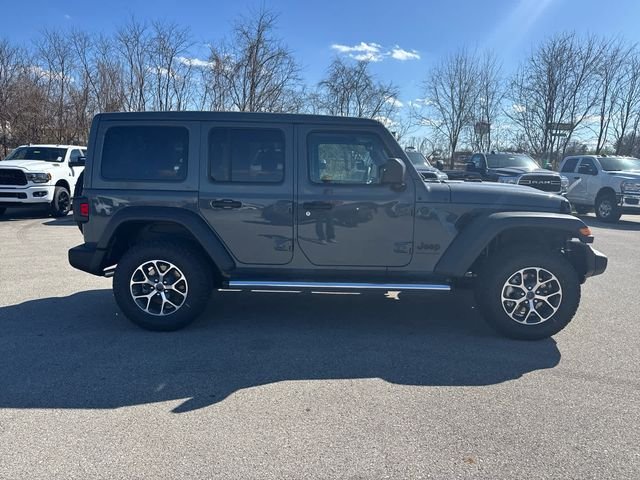 New 2025 Gray Jeep Sport S image 6