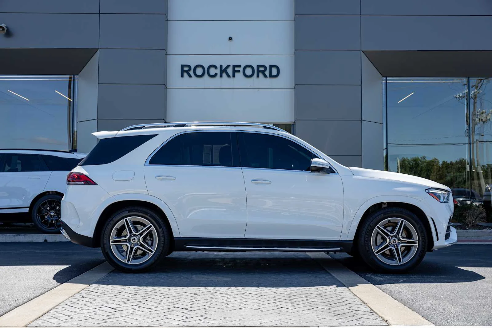 Used 2022 Polar White Mercedes-Benz GLE 350 image 5