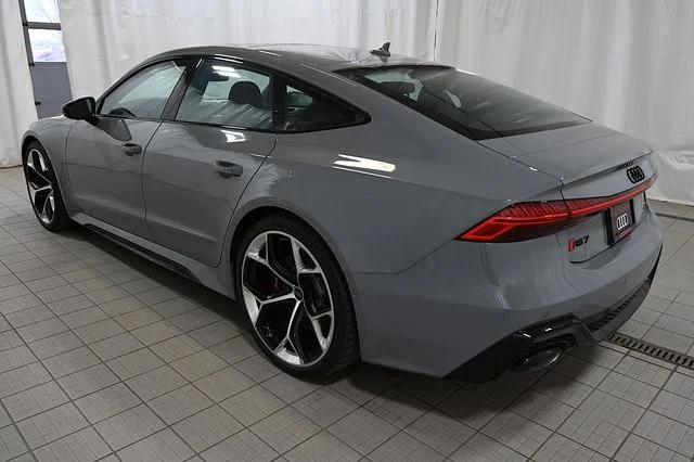 New 2026 Gray Audi 4.0T image 11
