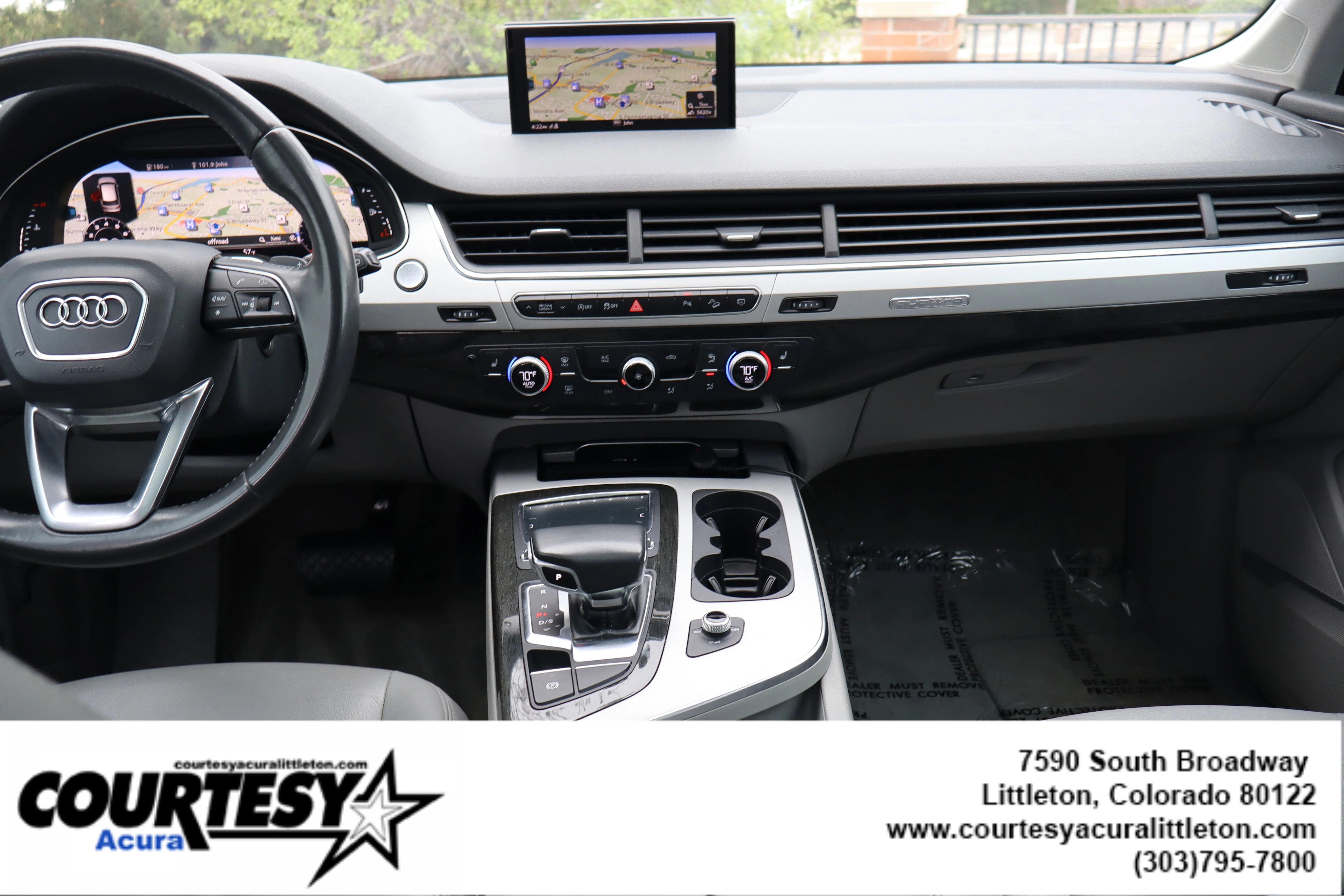 Used 2018 Silver Audi Premium Plus image 9