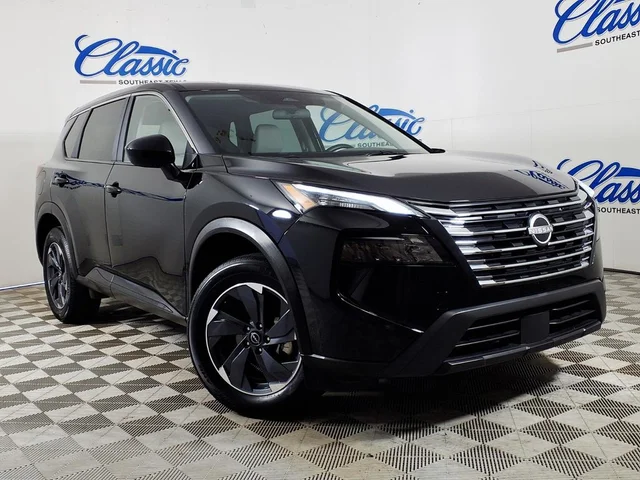 Pre-Owned 2025 Nissan Rogue SV