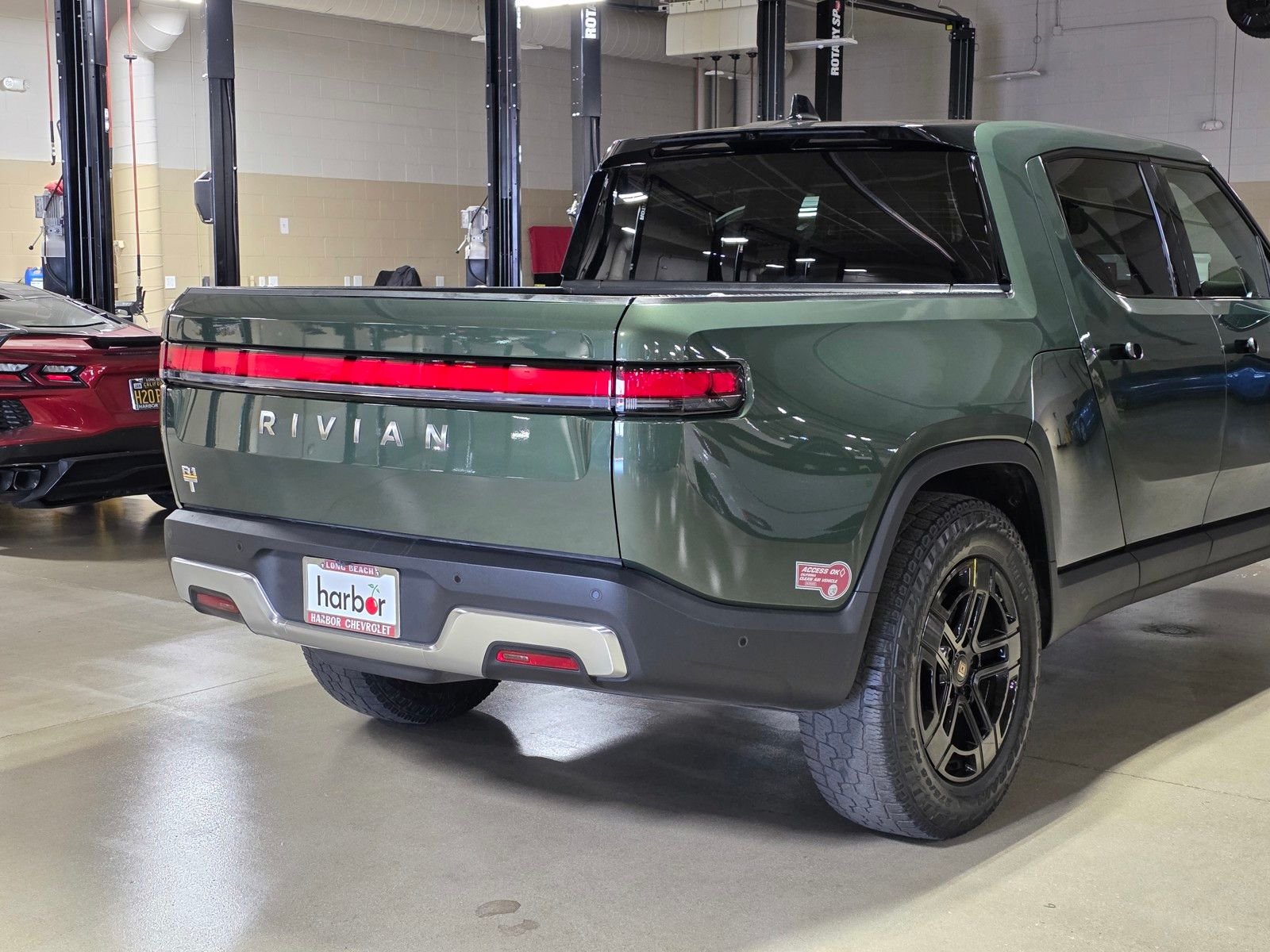 Used 2023 Forest Green Rivian Adventure image 11