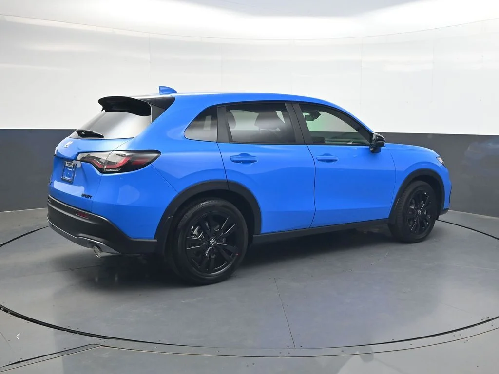 New 2027 Boost Blue Pearl Honda Sport image 4