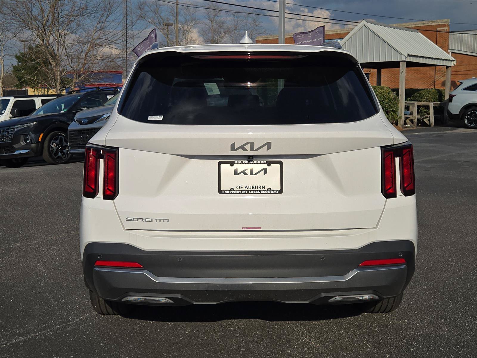Certified Used 2025 Glacial White Pearl Kia S image 7