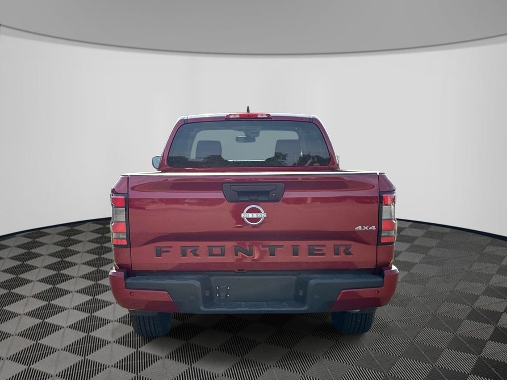 Used 2025 Red Nissan SV image 4