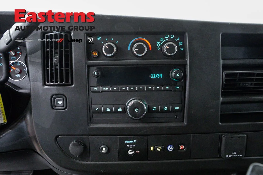 Used 2021 White Chevrolet Work Van image 13