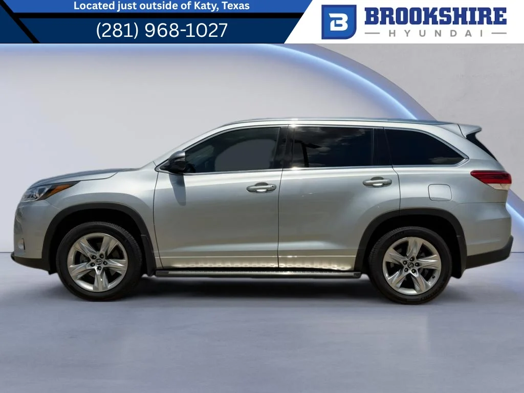 Used 2019 Celestial Silver Metallic Toyota Limited image 1