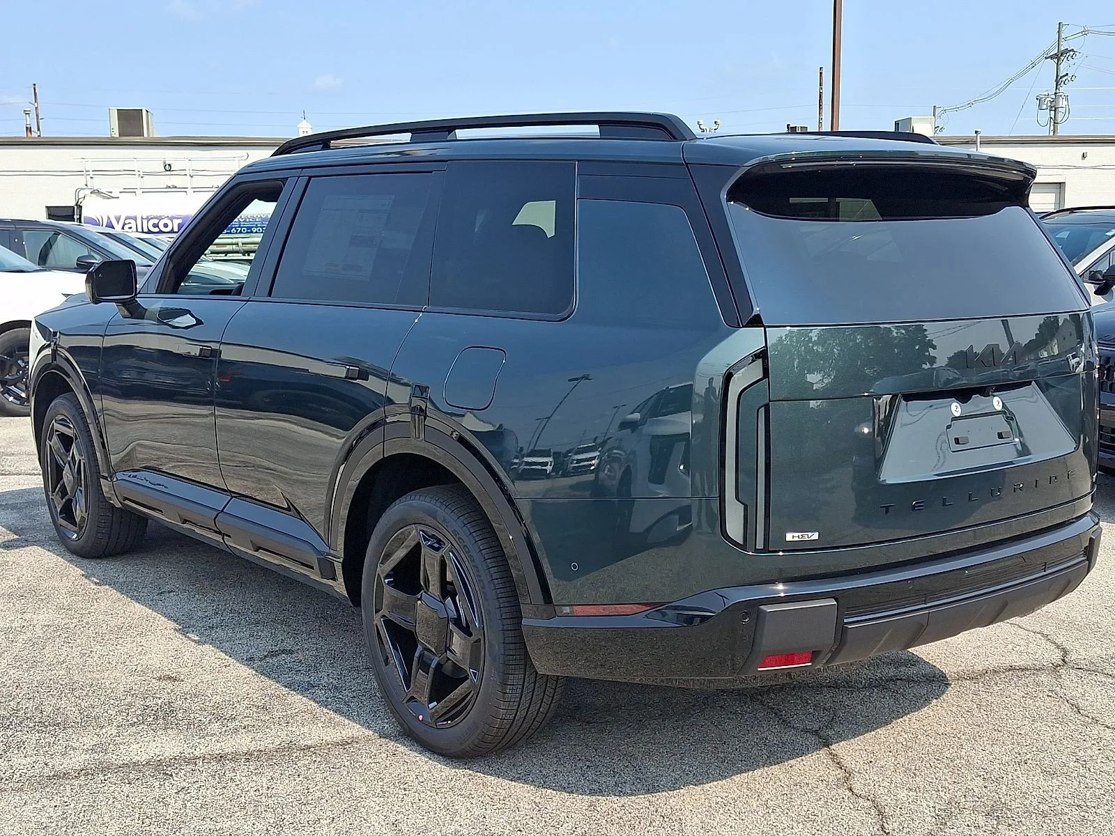 New 2027 Black Kia X-Line SX image 4