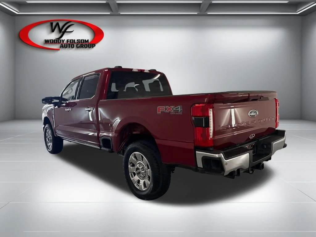 New 2026 Ruby Red Metallic Tinted Clearcoat Ford F-250® Lariat® image 8