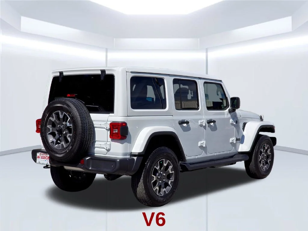 New 2027 White/off-white Jeep Sahara image 20