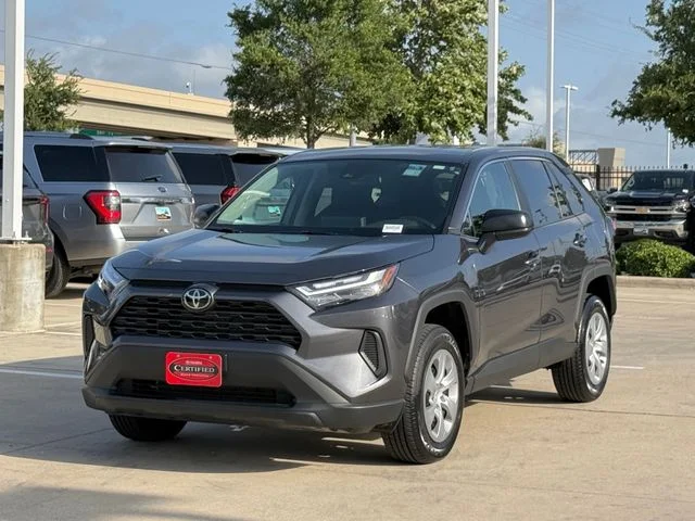 Used 2024 Gray Toyota LE image 8