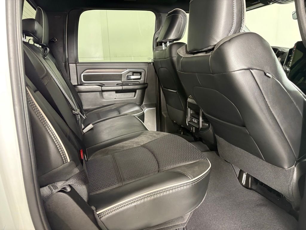 New 2026 Bright White Clear-Coat Exterior Paint RAM Laramie image 17