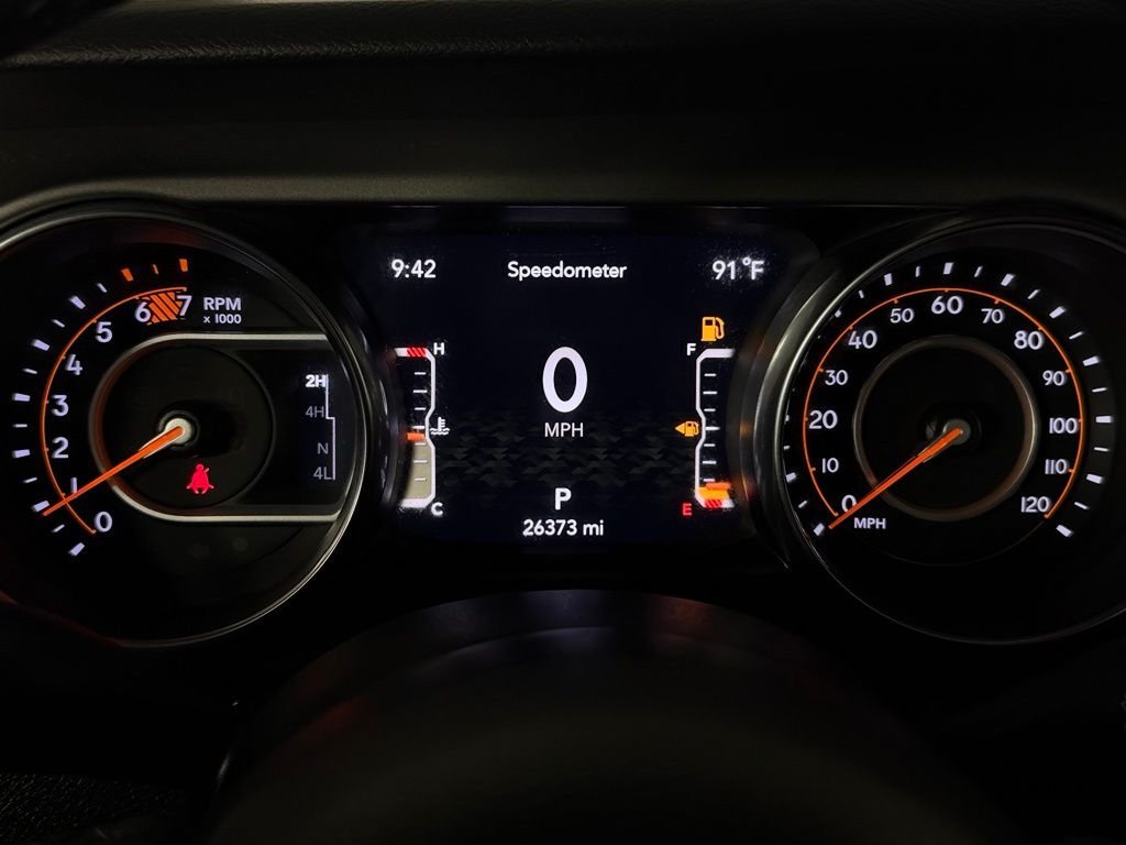 Used 2023 Gray Jeep Sport image 16