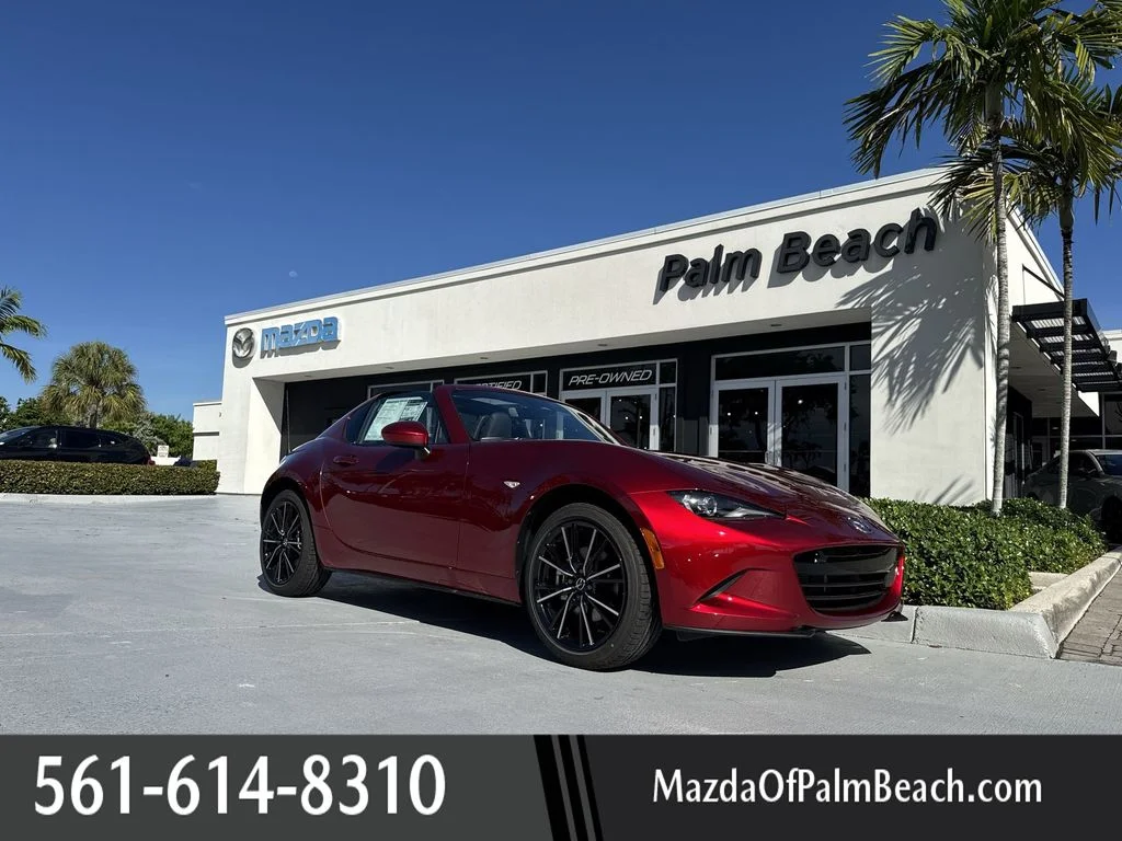 New 2026 Red Crystal Mazda Grand Touring image 1