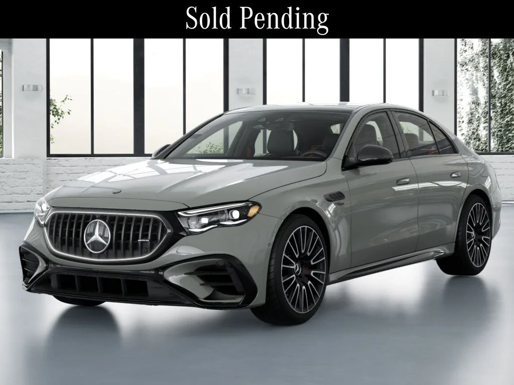 2026 Mercedes-Benz E-Class AMG E53 4MATIC's photo