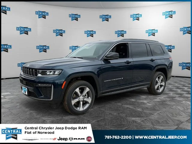 2026 Jeep Grand Cherokee L Limited