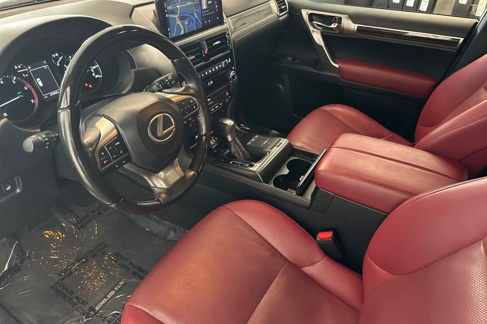 Used 2022 Silver Lexus 460 image 10