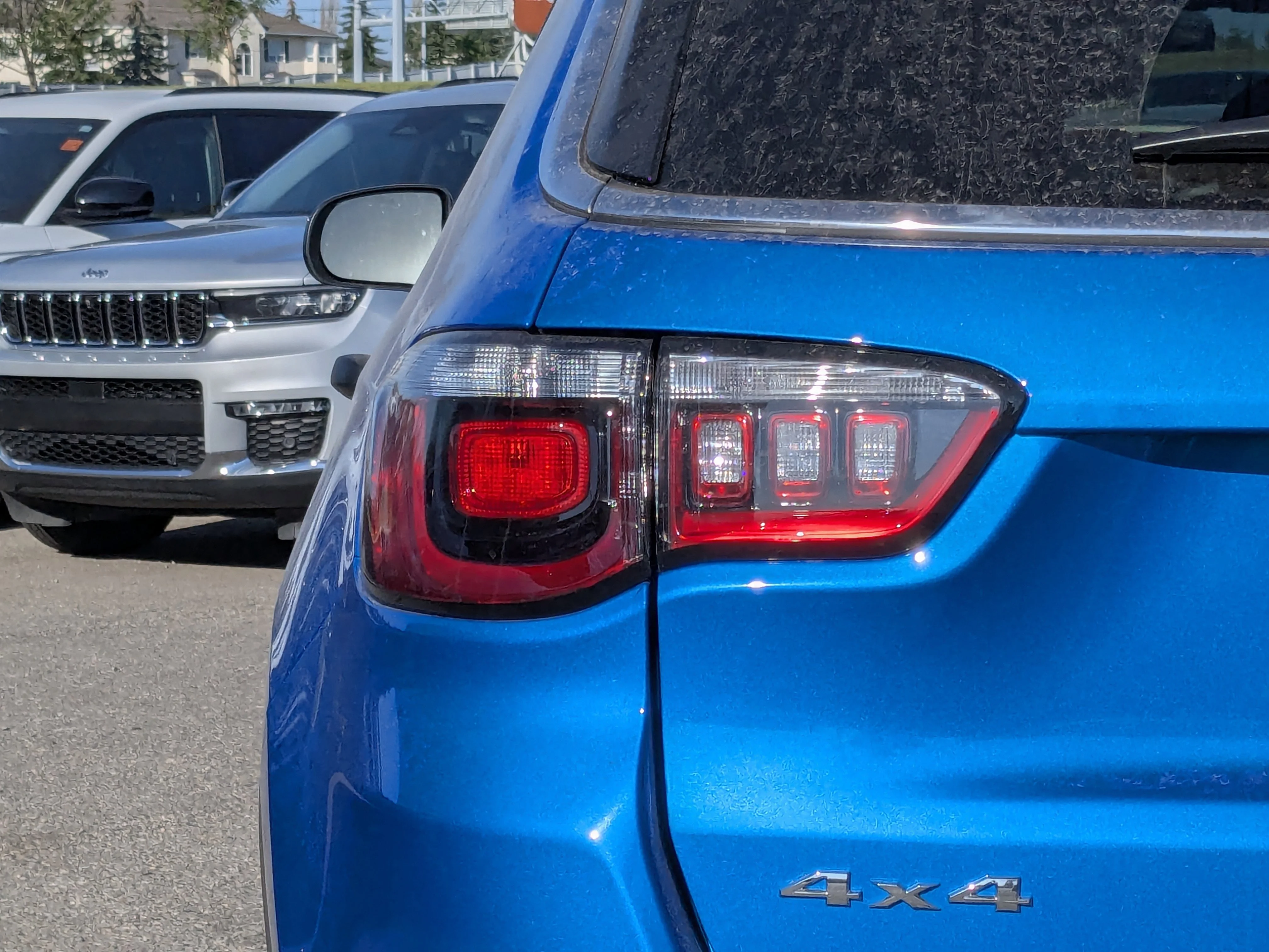 New 2025 Blue Jeep Sport - - Forward Collision Warning - LED Head Lamps - Heated Seats and More! image 11