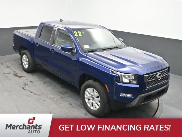 Used 2022 Blue Nissan SV image 30