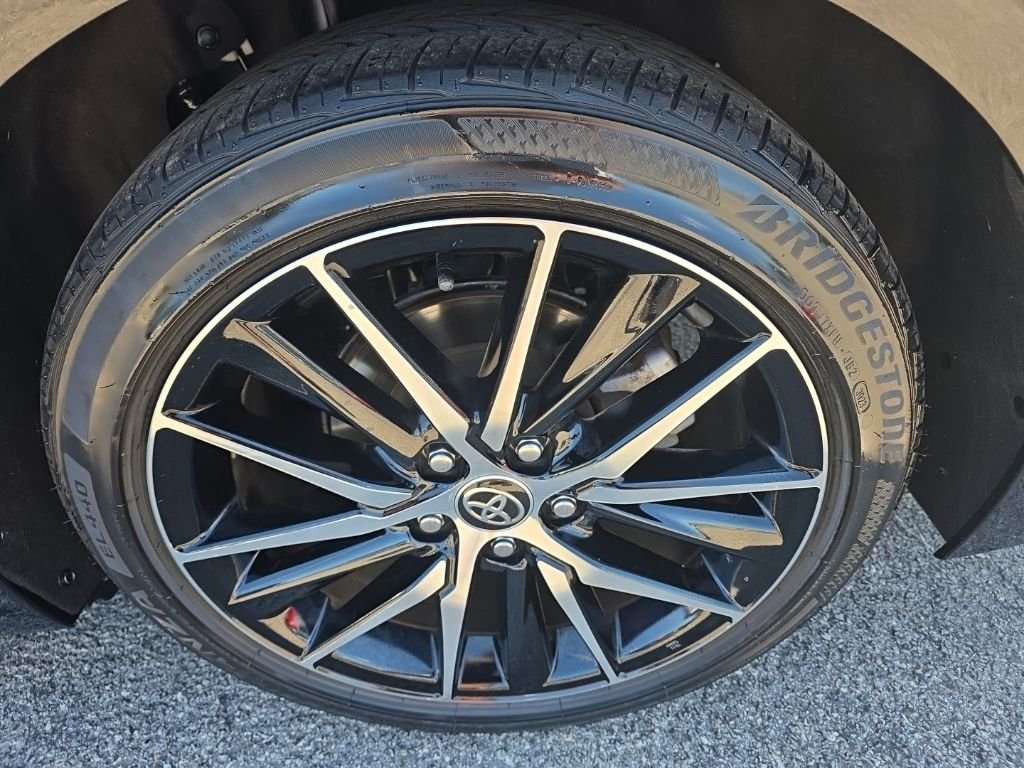 Certified Used 2024 Black Toyota SE image 8