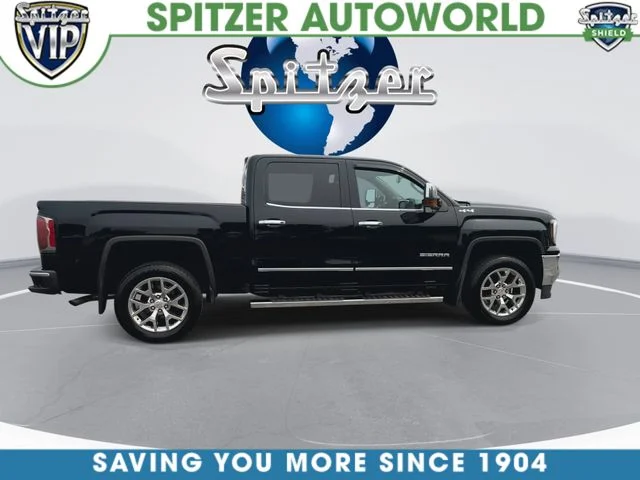 Used 2017 Black GMC SLT image 10