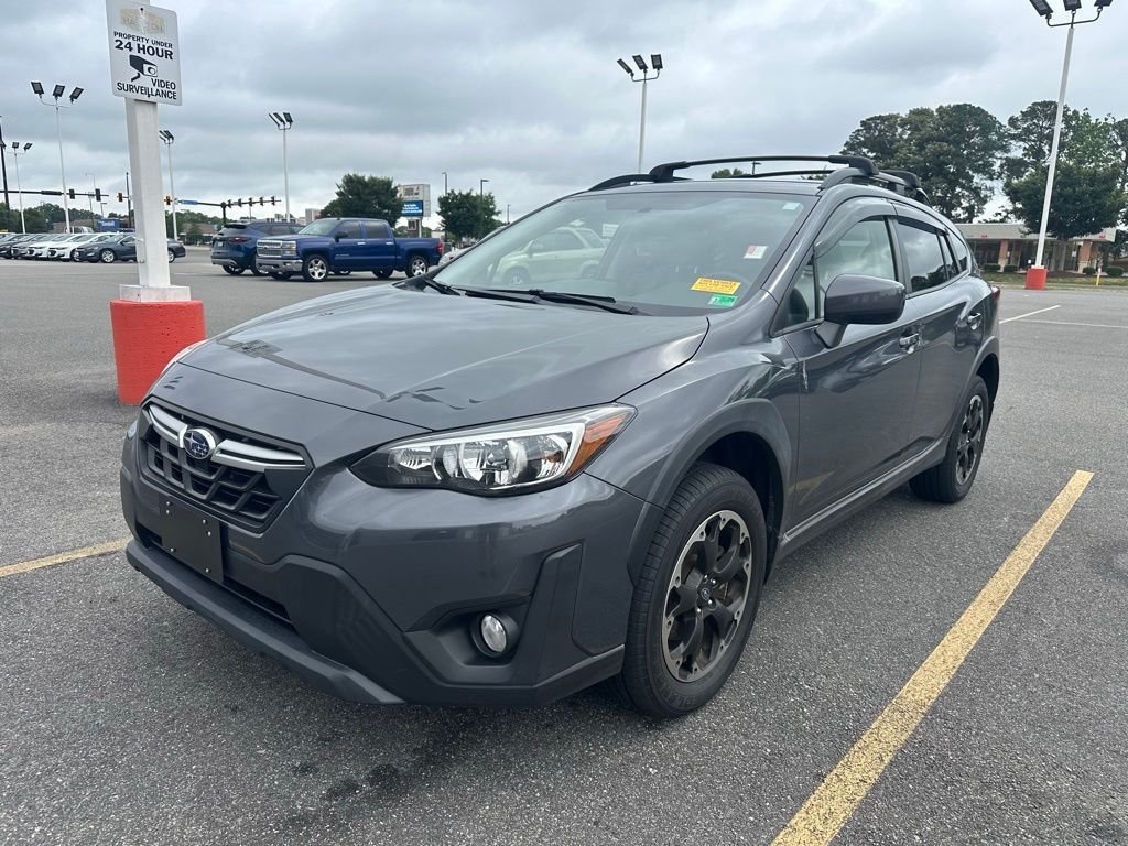 2022 Subaru Crosstrek Premium 6MT's photo