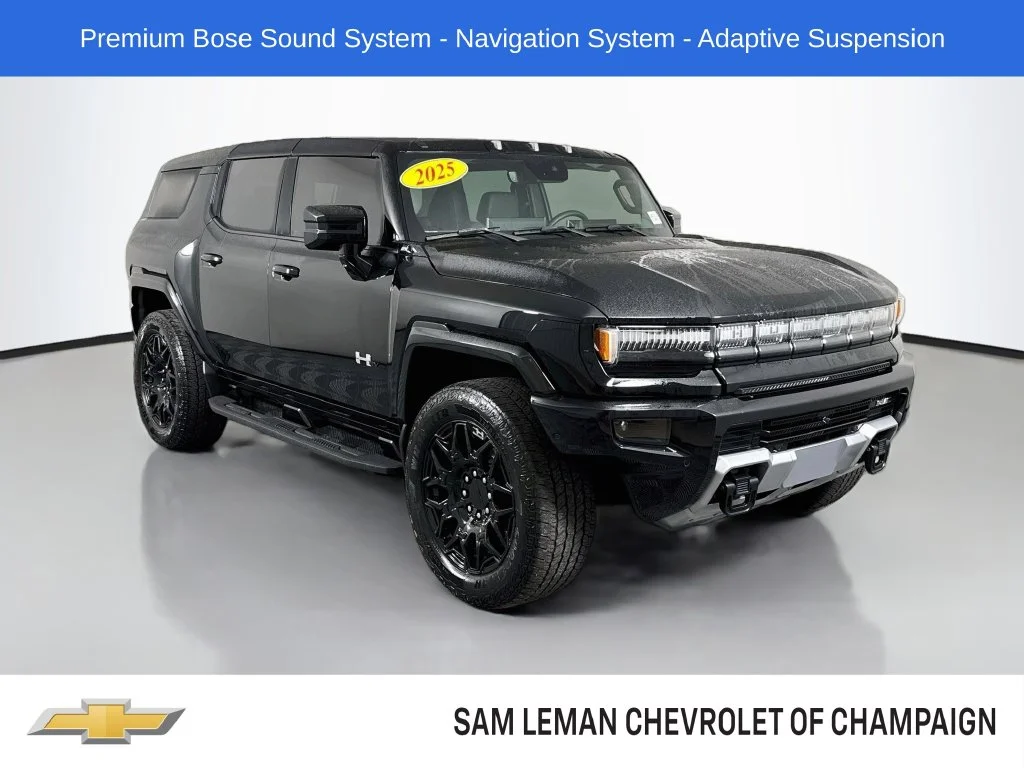 2025 GMC HUMMER EV