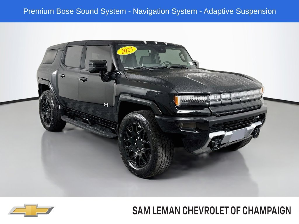 2025 GMC HUMMER EV